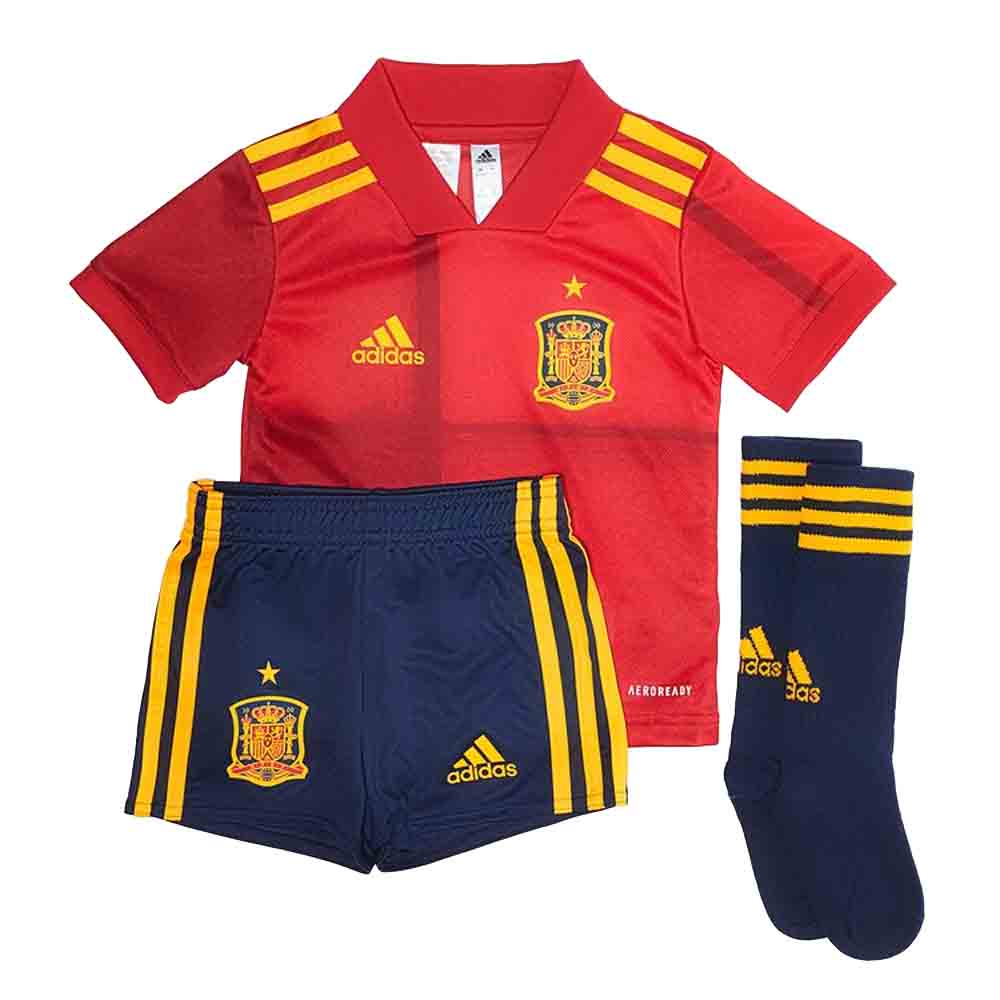 2020-2021 Spain Home Adidas Mini Kit (BERNAT 14)