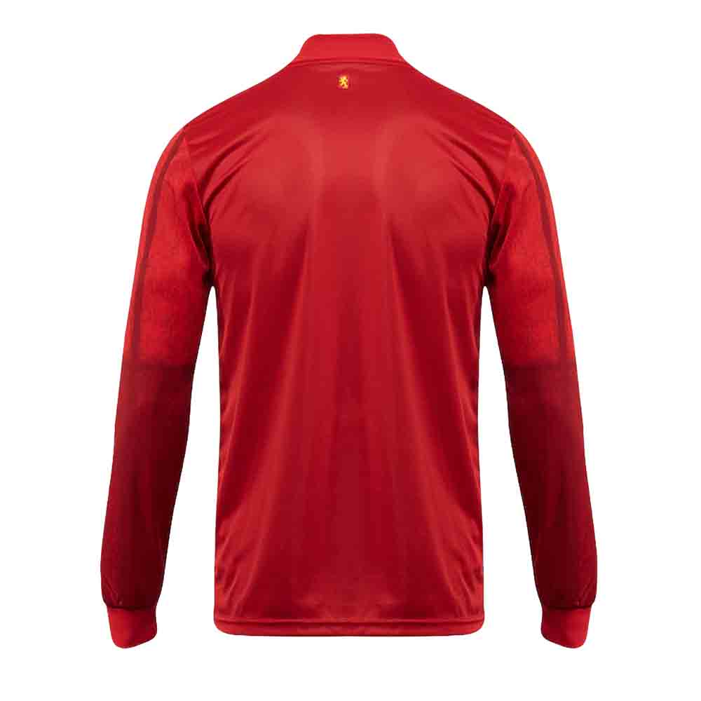 2020-2021 Spain Home Adidas Long Sleeve Shirt (TORRES 9)