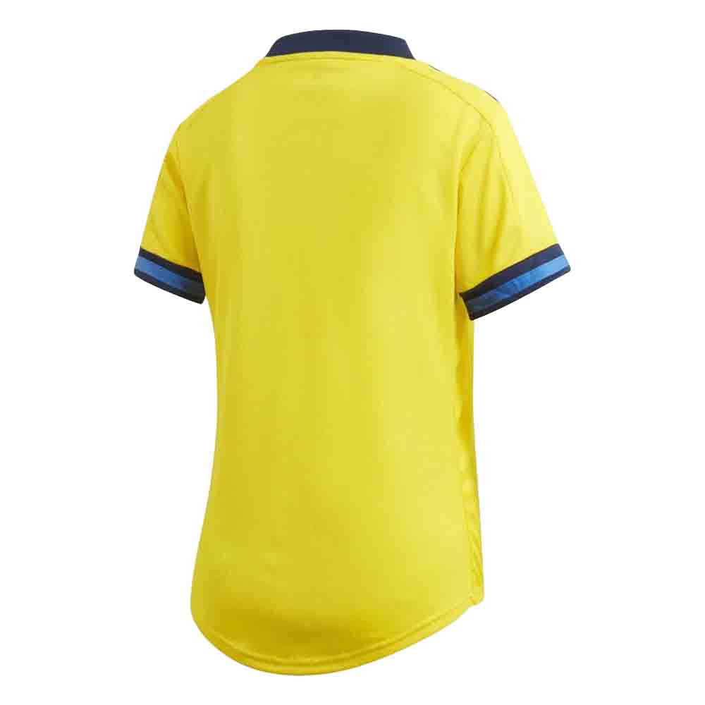 2020-2021 Sweden Home Adidas Womens Shirt (QUAISON 22)