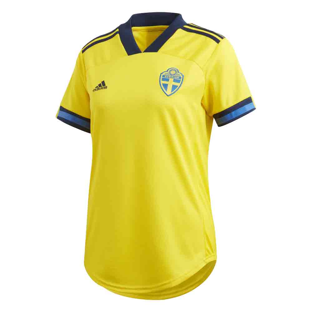 2020-2021 Sweden Home Adidas Womens Shirt (EKDAL 8)