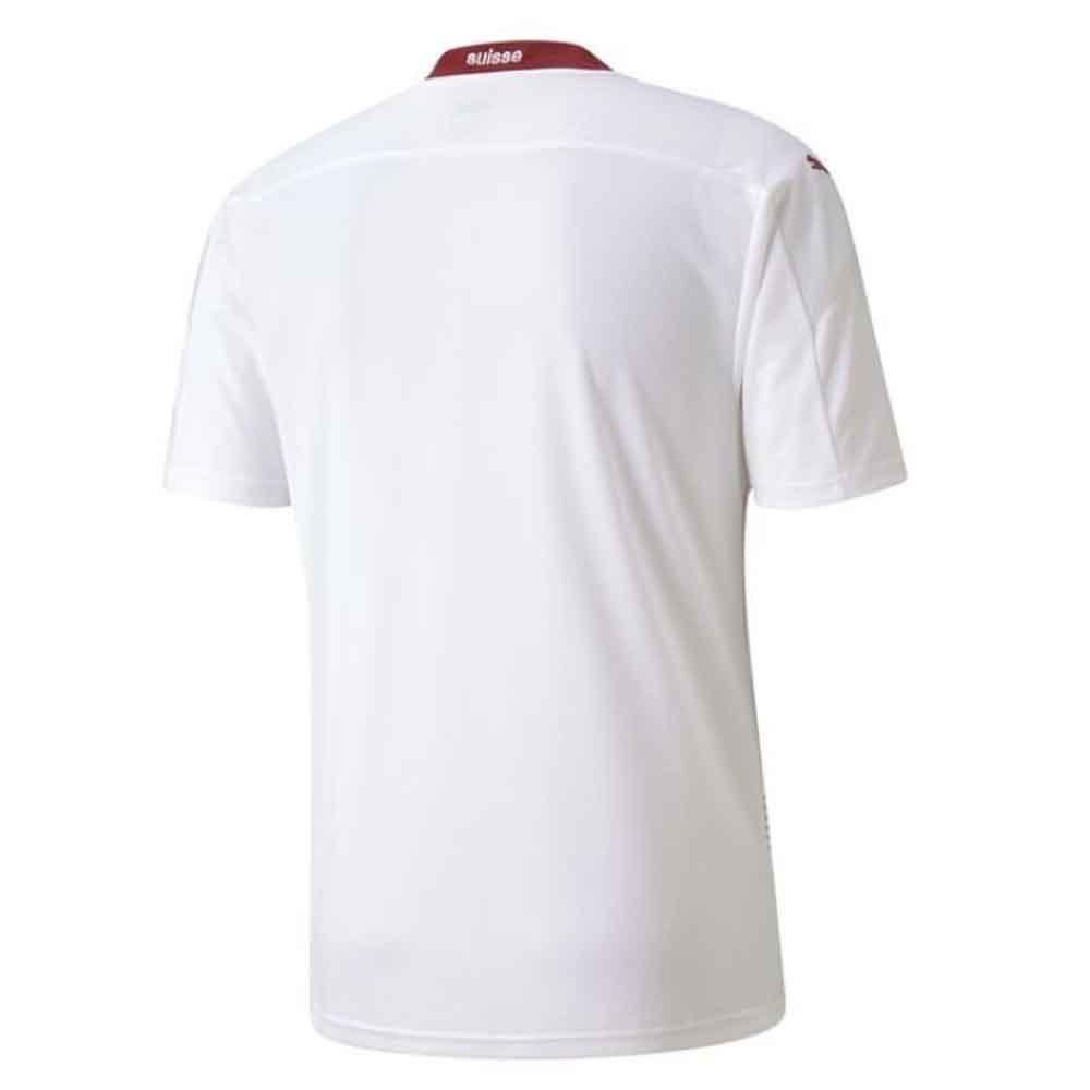 2020-2021 Switzerland Away Puma Football Shirt (ZUBER 14)