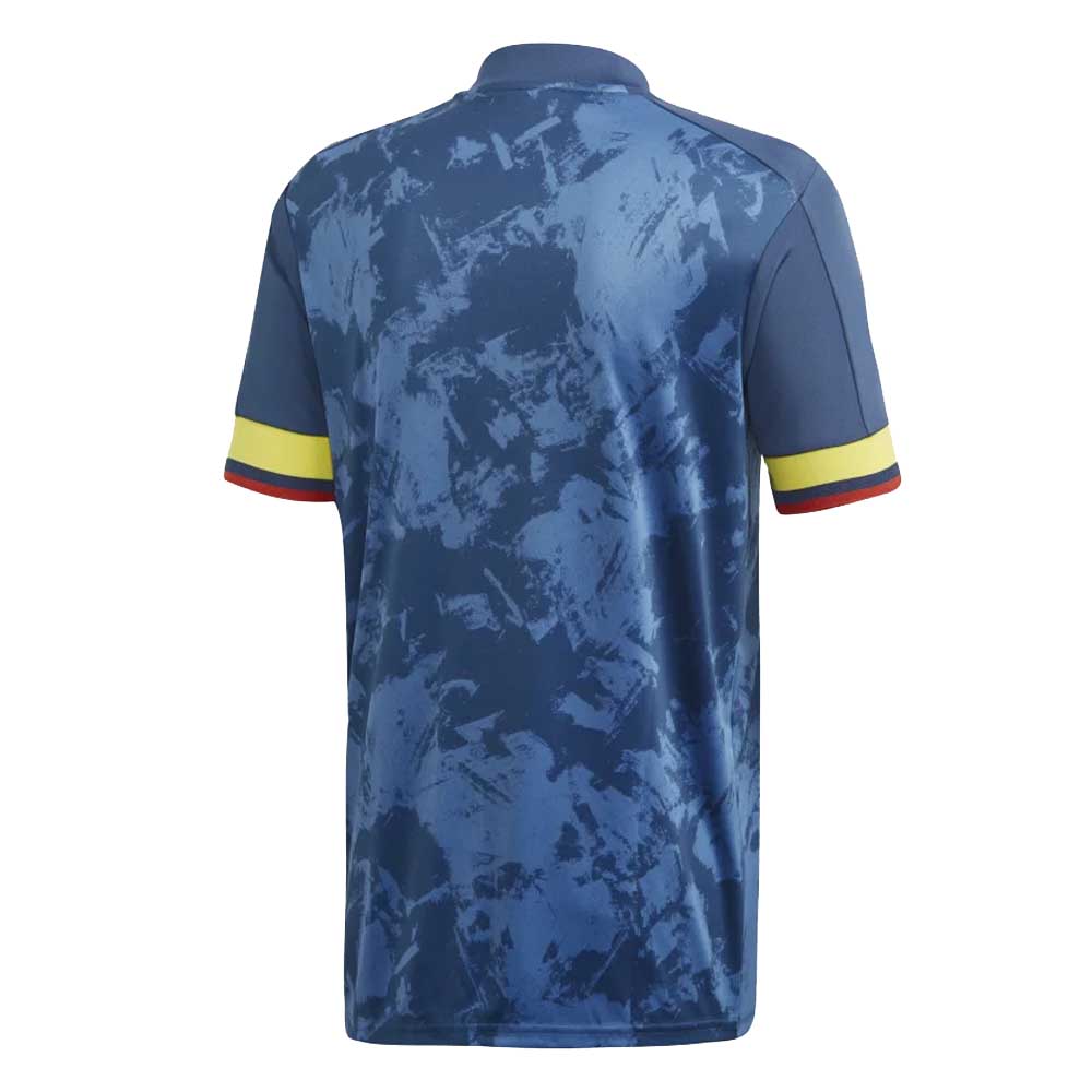 2020-2021 Colombia Away Adidas Football Shirt (C ZAPATA 2)