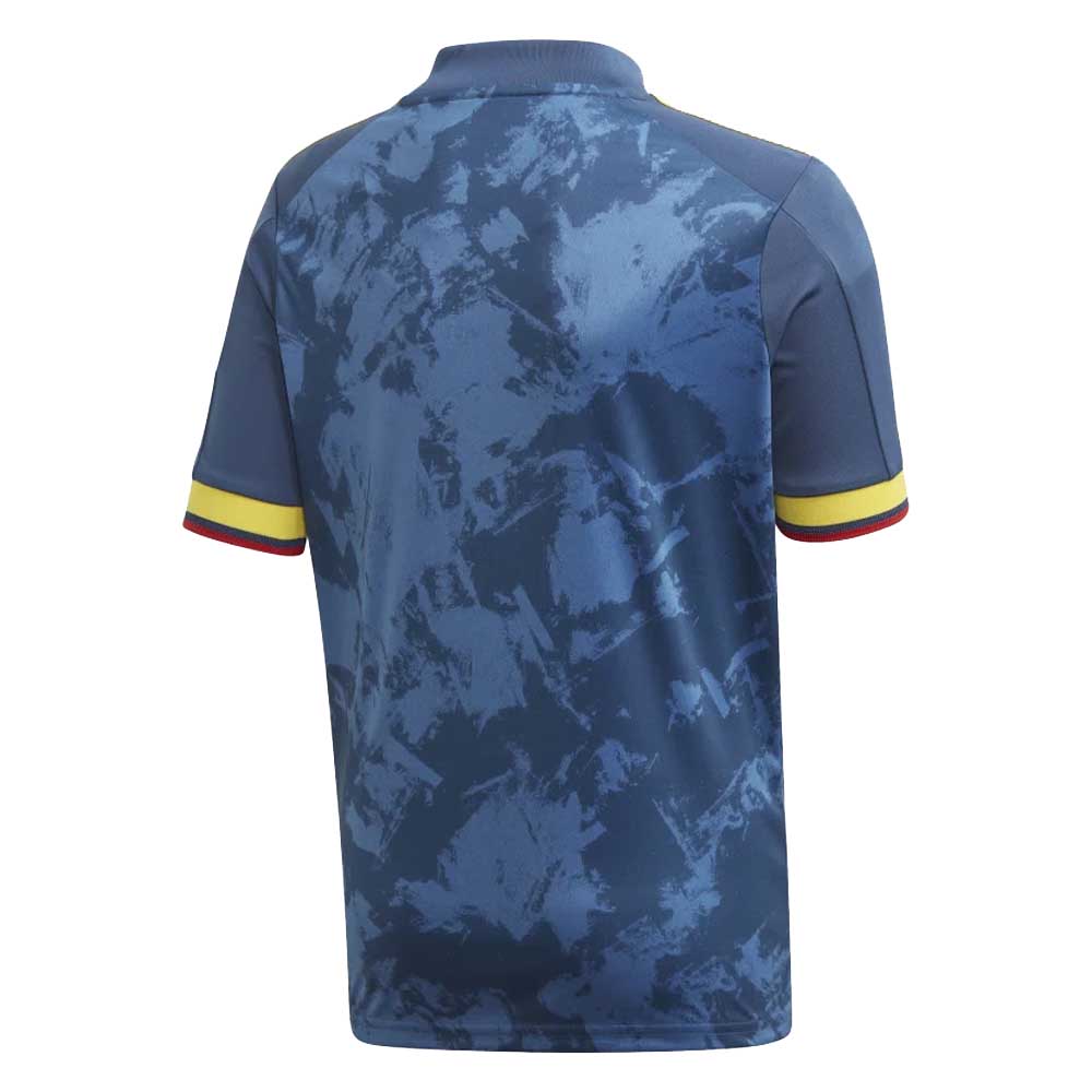 2020-2021 Colombia Away Adidas Football Shirt (Kids) (BORRE 20)