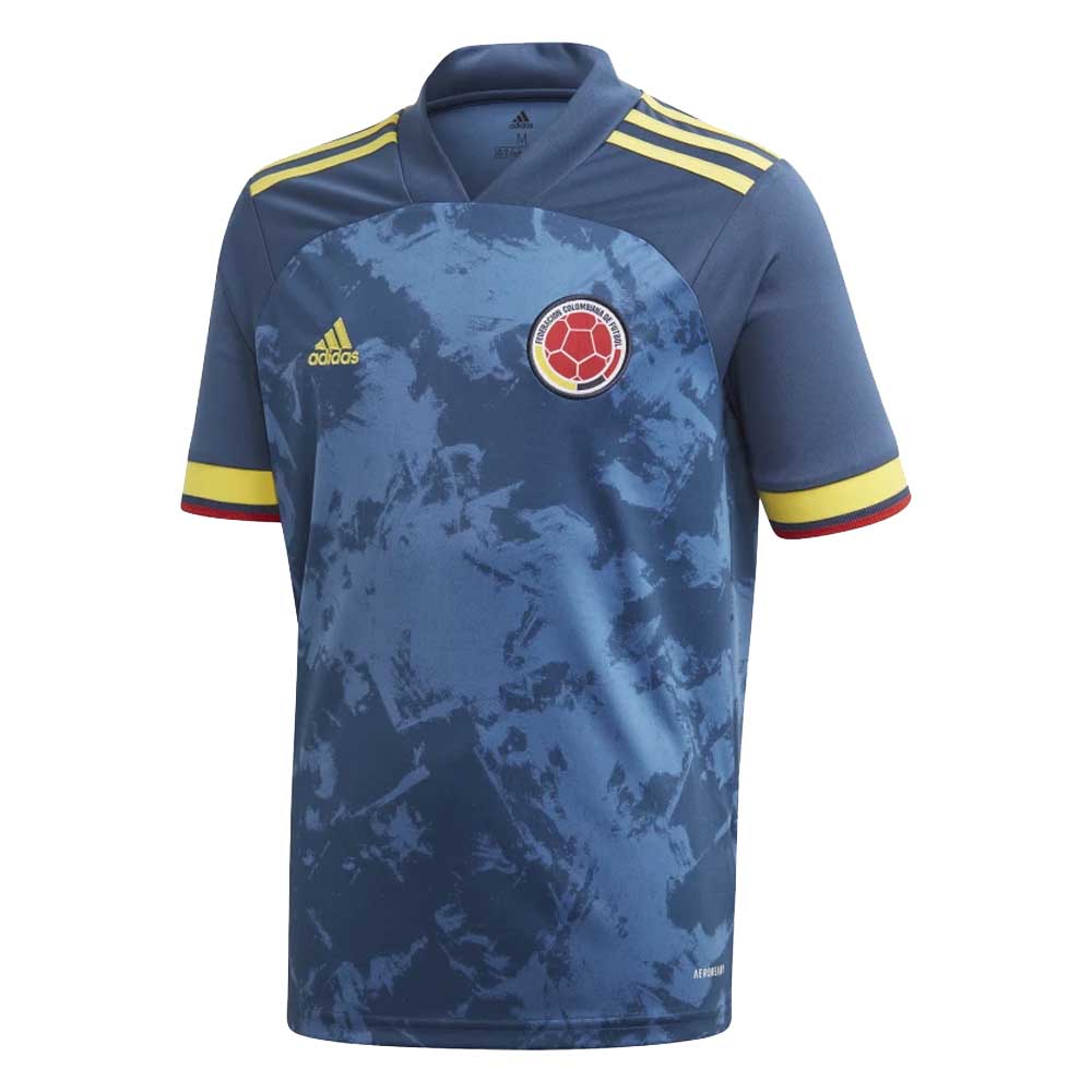 2020-2021 Colombia Away Adidas Football Shirt (Kids) (OSPINA 1)