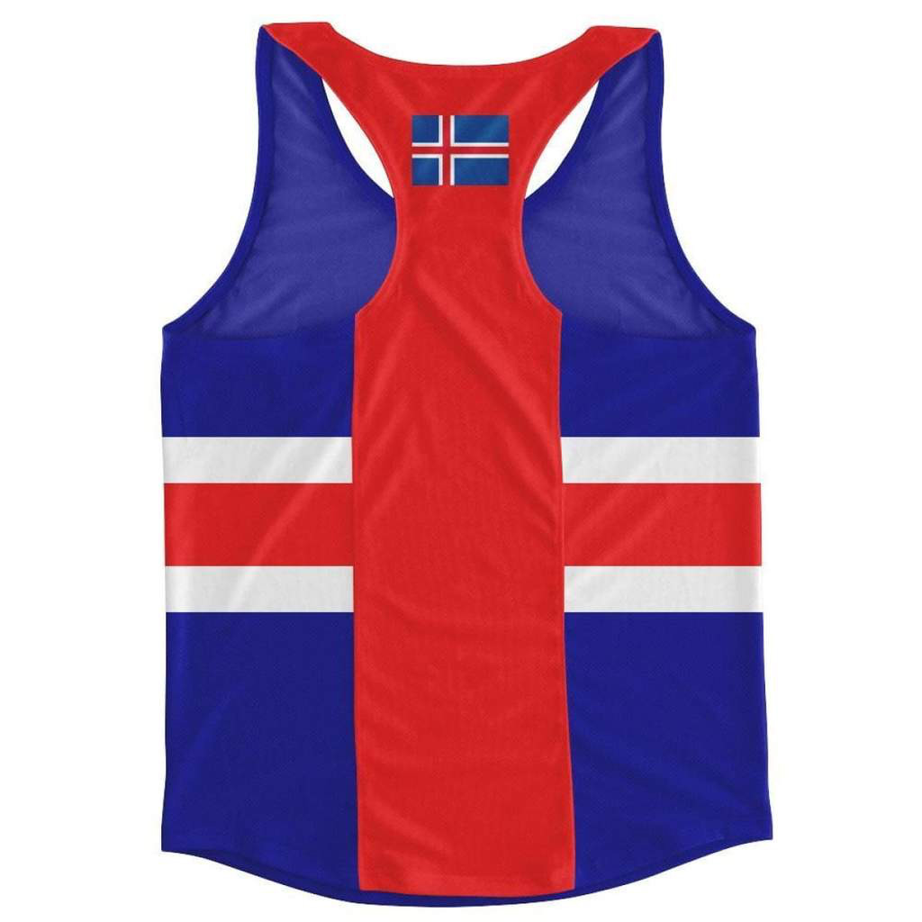 Iceland Flag Running Vest