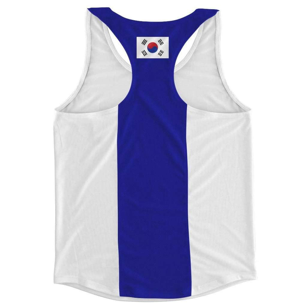 South Korea Flag Running Vest