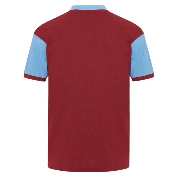 Score Draw Burnley 1960 Retro Football Shirt