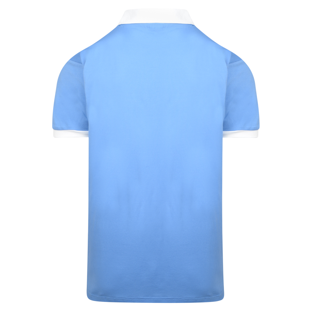 Score Draw Manchester City 1978 Retro Football Shirt