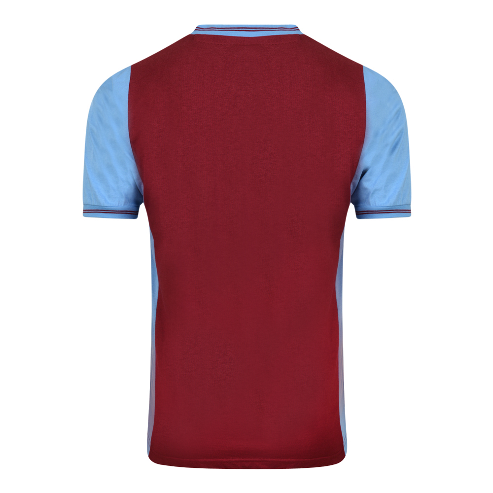 Score Draw Aston Villa 1982 Champions Of Europe Retro Football Shirt (Withe 9)