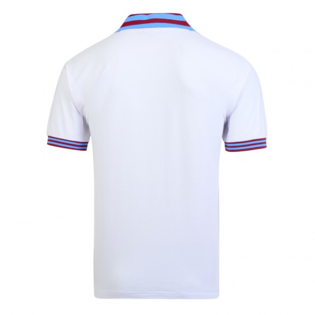 Score Draw West Ham United 1980 FA Cup Final Retro Football Shirt