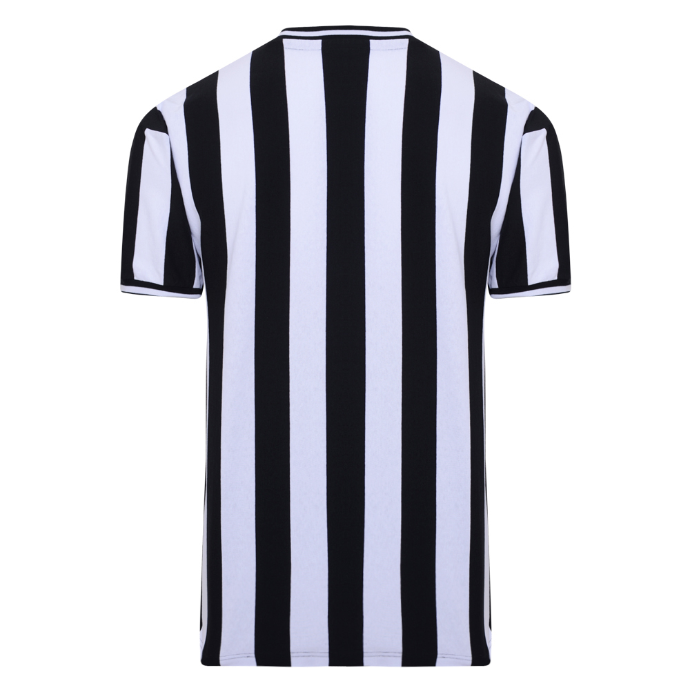 Score Draw Newcastle United 1974 Retro Football Shirt