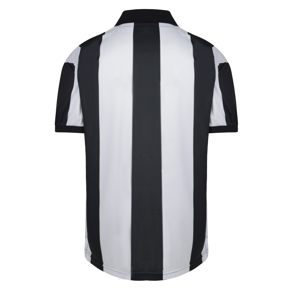 Score Draw Newcastle United 1982 Retro Football Shirt