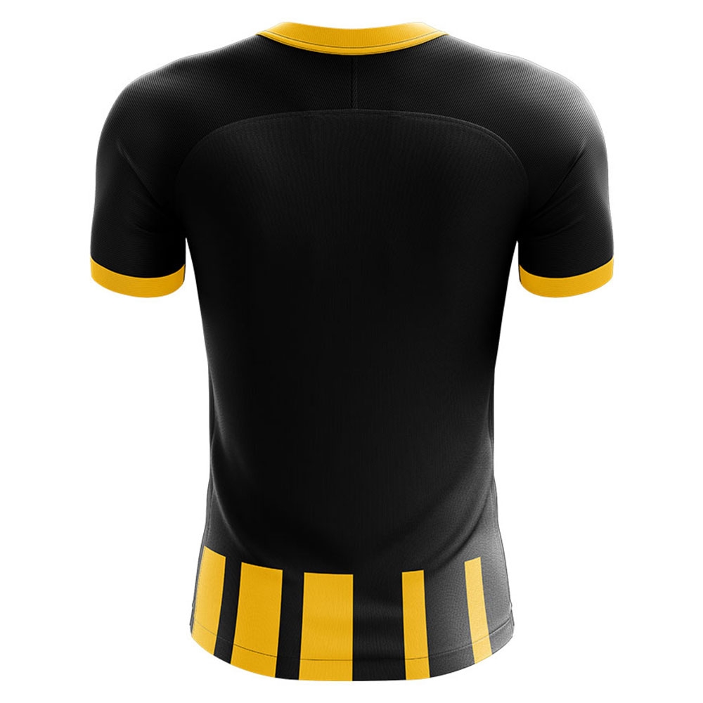 2024-2025 Penarol Home Concept Football Shirt