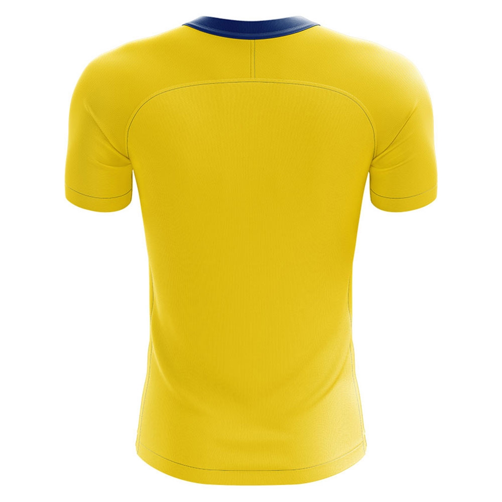 2024-2025 Ukraine Home Concept Football Shirt - Baby