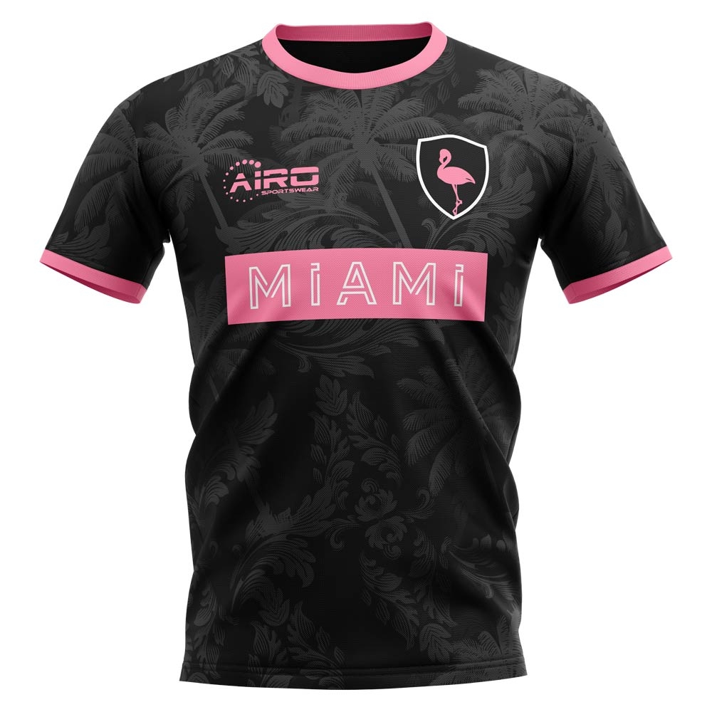 2024-2025 Miami Home Concept Football Shirt (Yedlin 2)