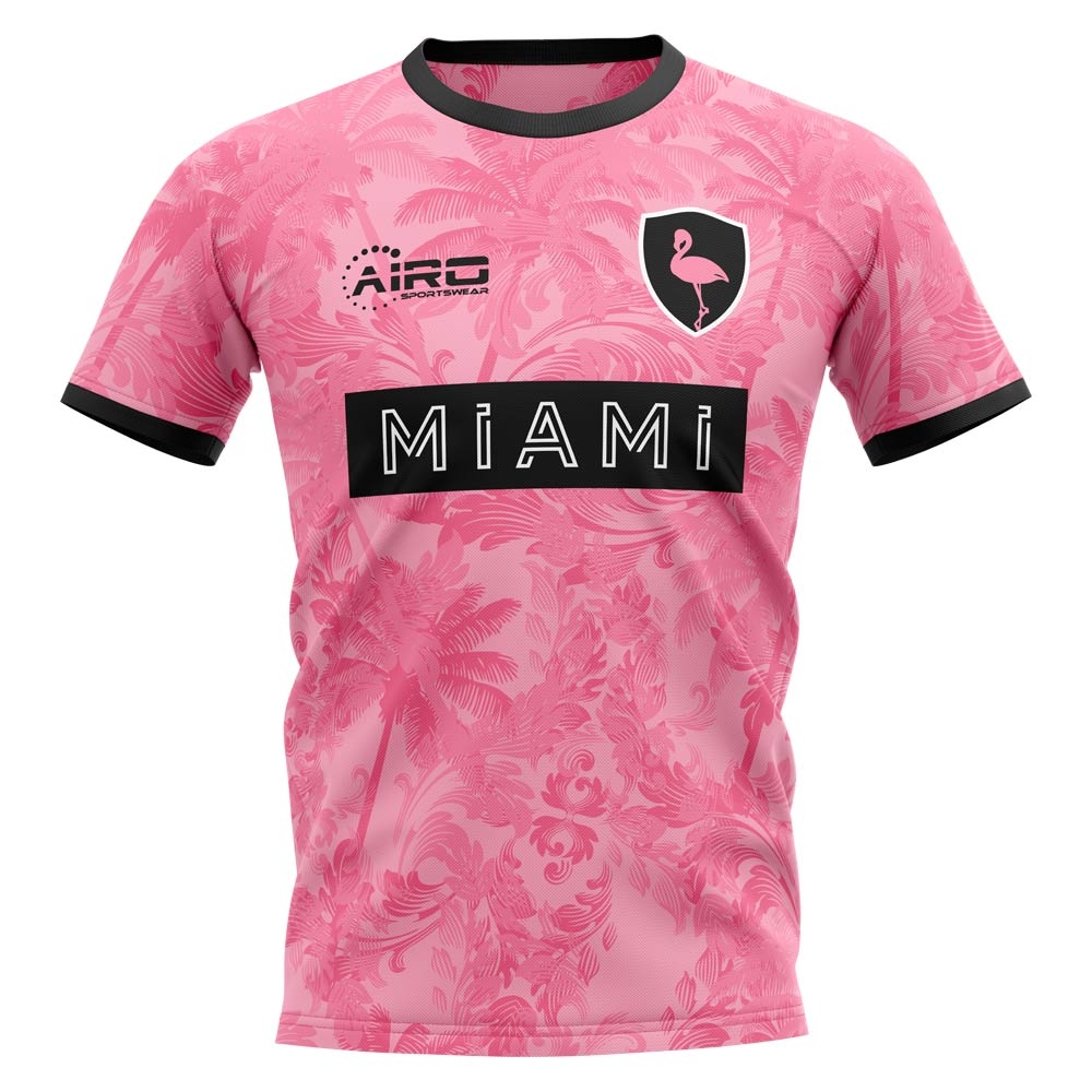 2024-2025 Miami Away Concept Football Shirt (Your Name)