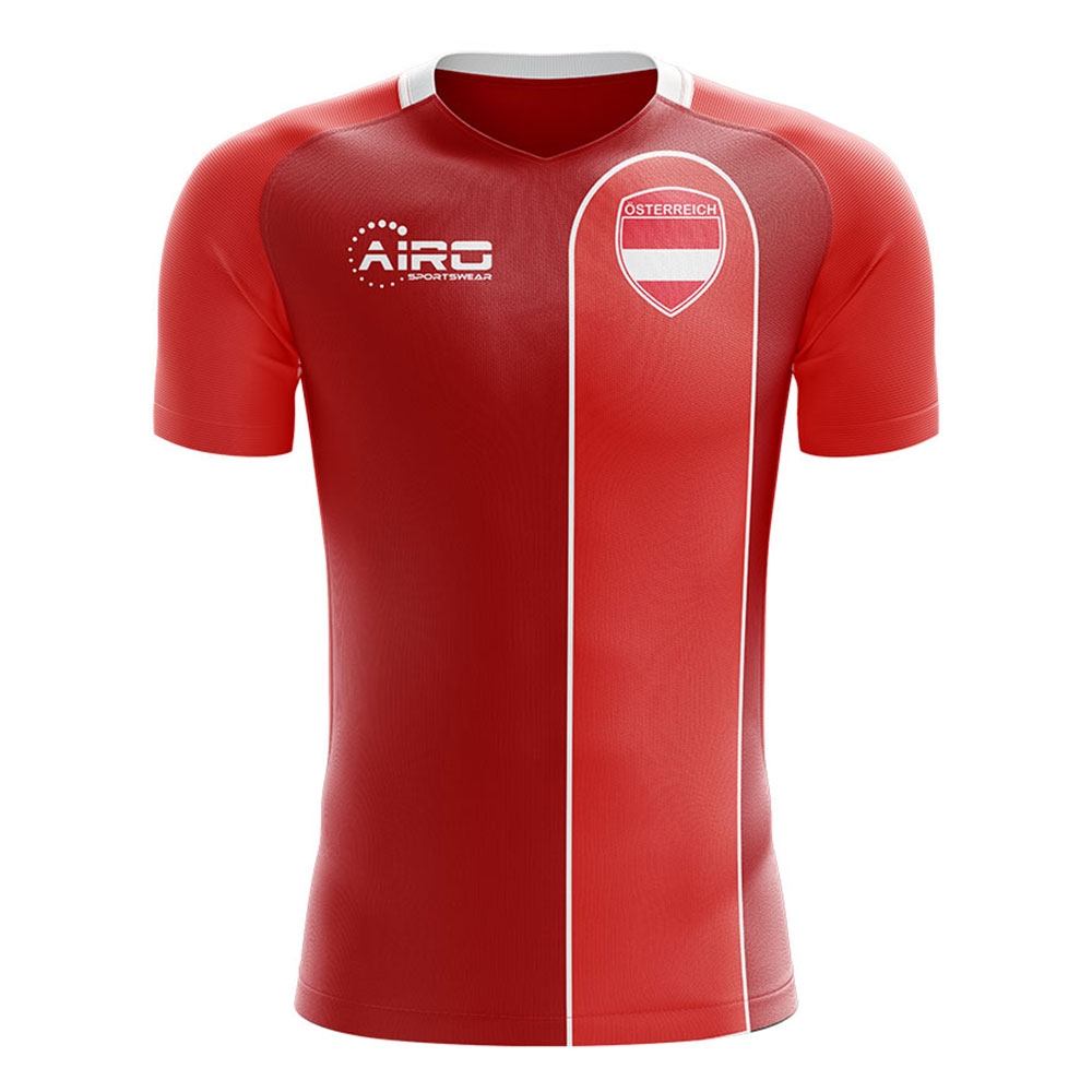 2024-2025 Austria Home Concept Football Shirt (LIENHART 15)