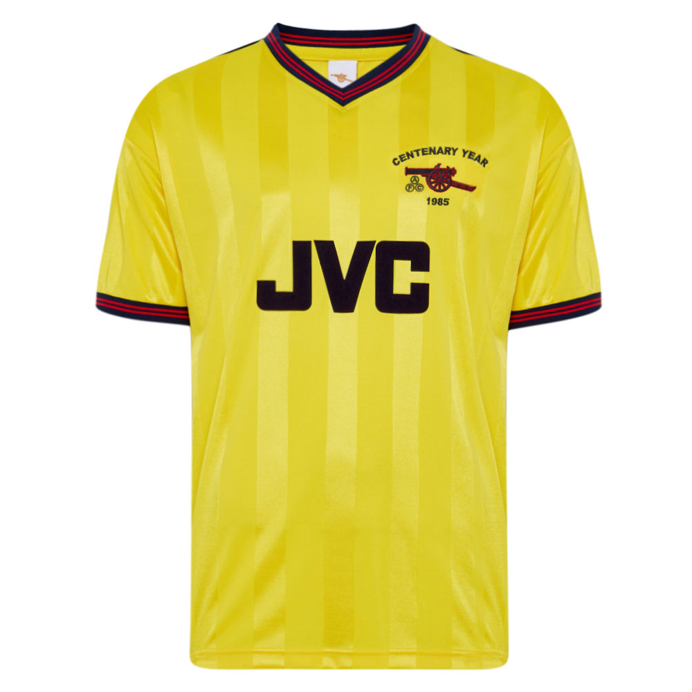 Score Draw Arsenal 1985 Centenary Away Shirt (Sansom 3)