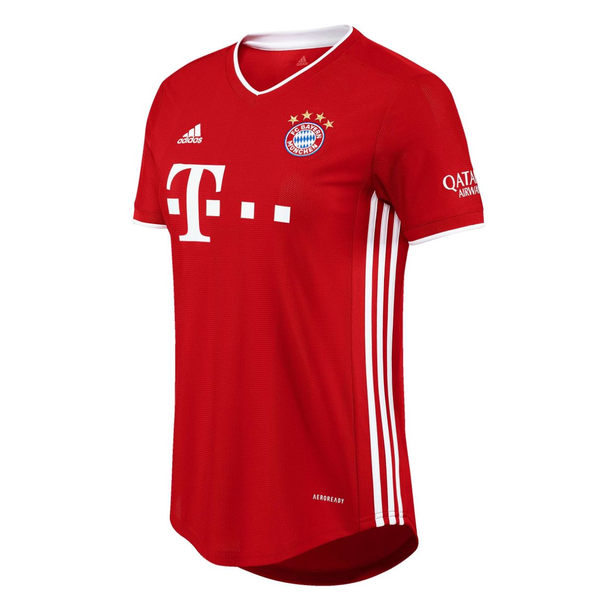 2020-2021 Bayern Munich Adidas Home Womens Shirt (THIAGO 6)