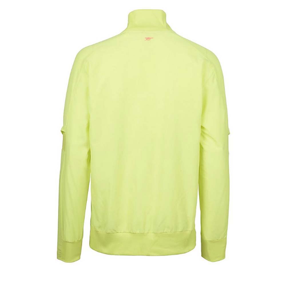 2020-2021 Arsenal Adidas Presentation Jacket (Yellow)