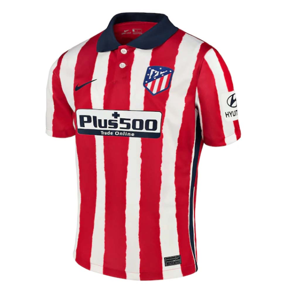 2020-2021 Atletico Madrid Home Nike Shirt (Kids) (SIMONE 14)