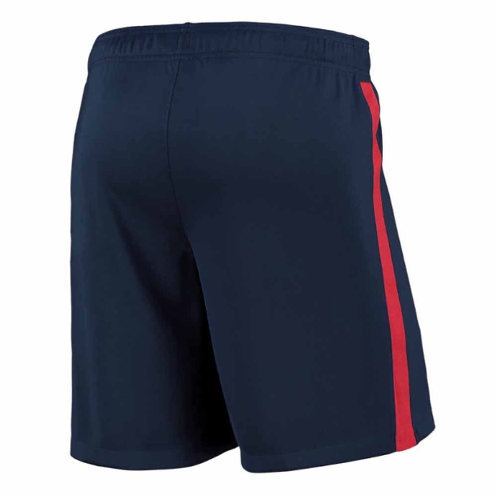 2020-2021 Atletico Madrid Home Nike Football Shorts (Navy)