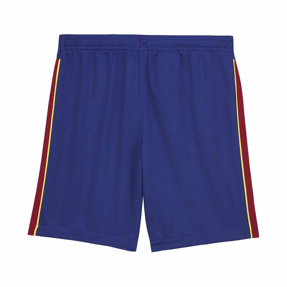 2020-2021 Barcelona Home Nike Football Shorts (Blue)