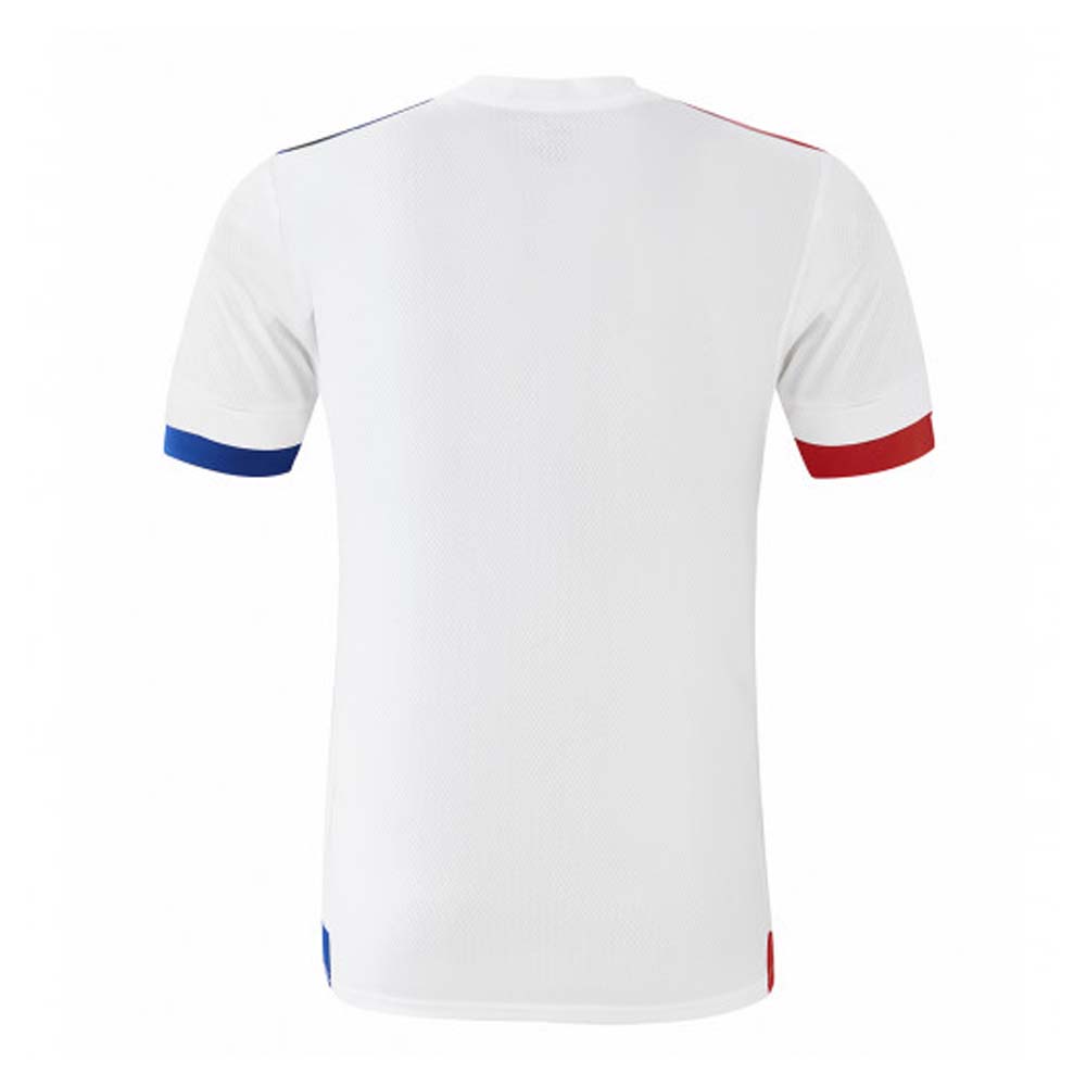 2020-2021 Olympique Lyon Adidas Home Football Shirt (Kids) (LACAZETTE 10)