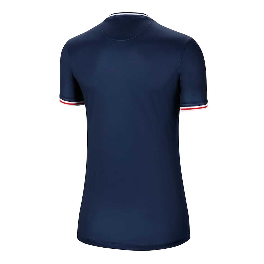 2020-2021 PSG Home Nike Womens Football Shirt (Your Name)