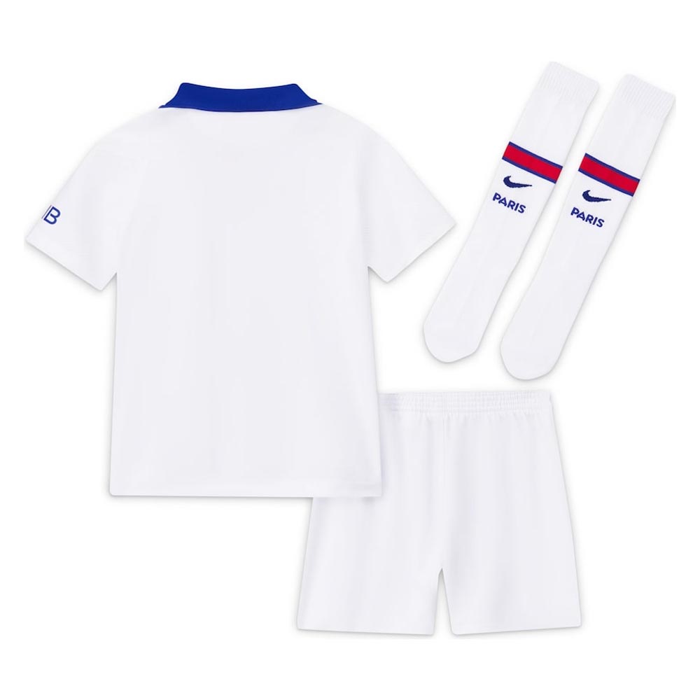 2020-2021 PSG Away Nike Little Boys Mini Kit