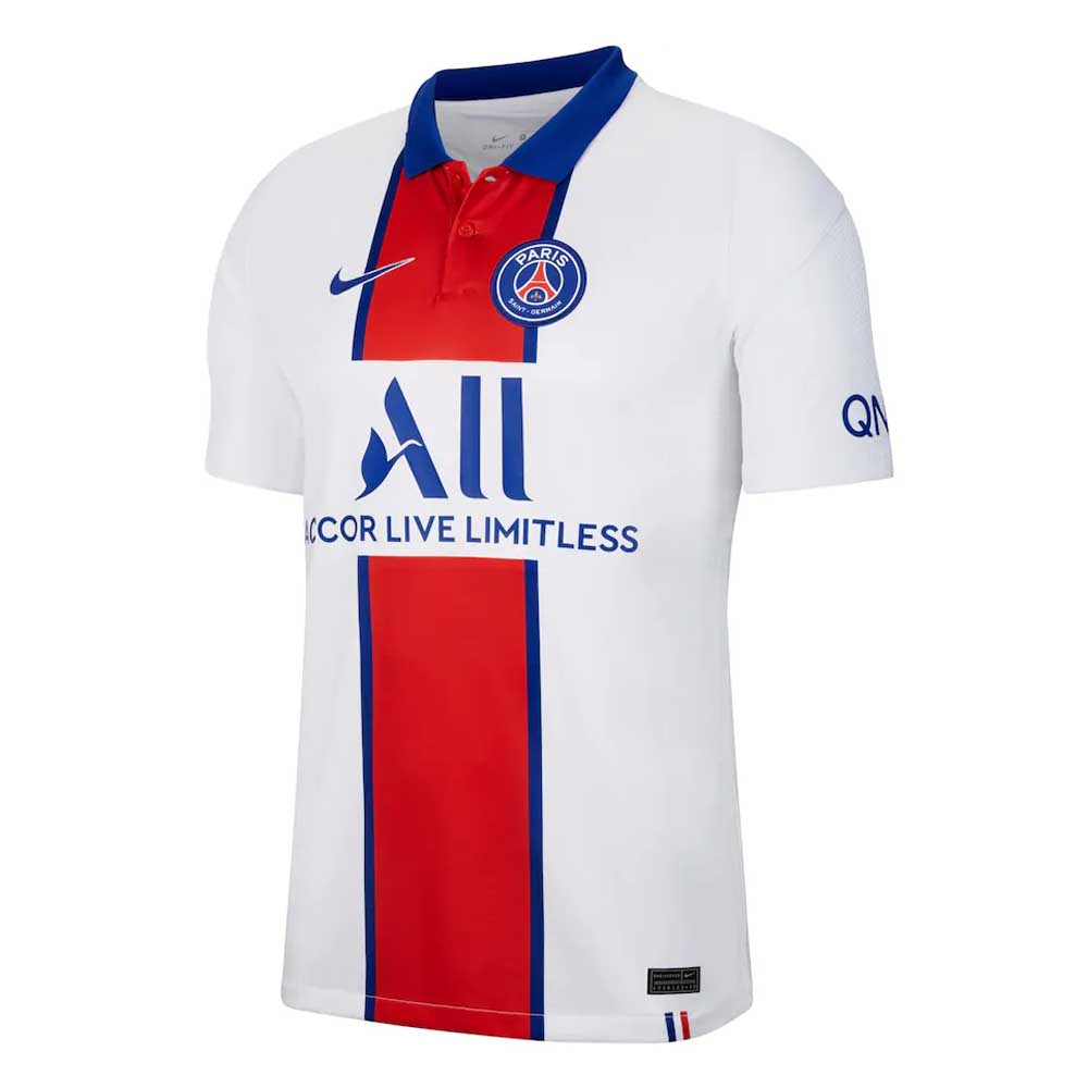 2020-2021 PSG Away Nike Football Shirt (T.SILVA 2)