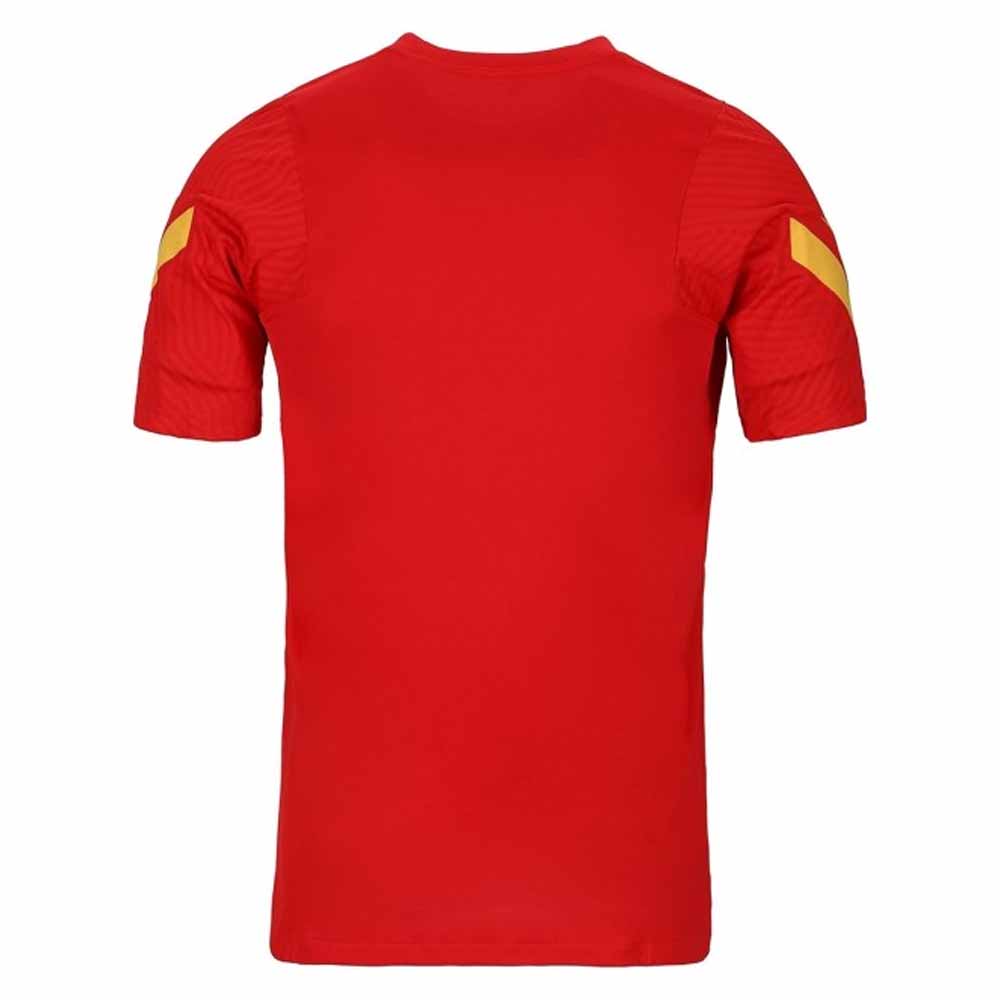 2020-2021 AS Roma Nike Training Shirt (Red) - Kids (MONTELLA 9)