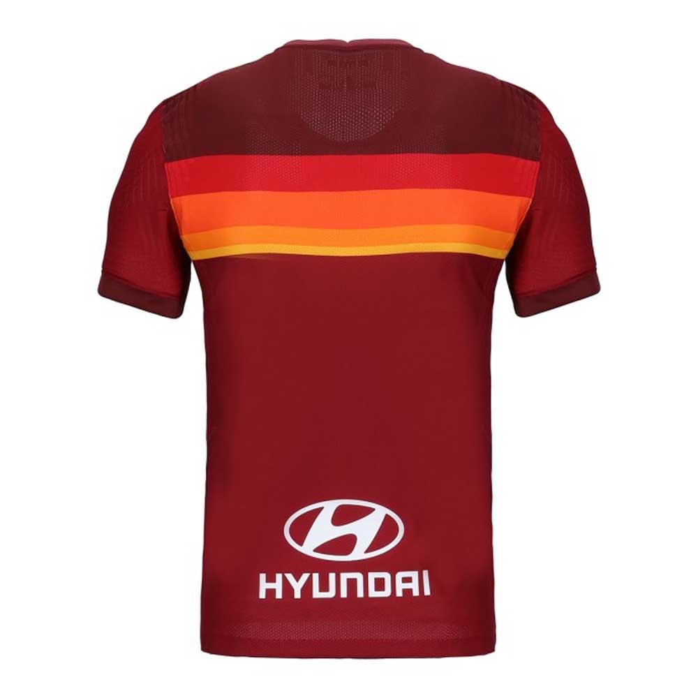 2020-2021 Roma Authentic Vapor Match Home Nike Shirt