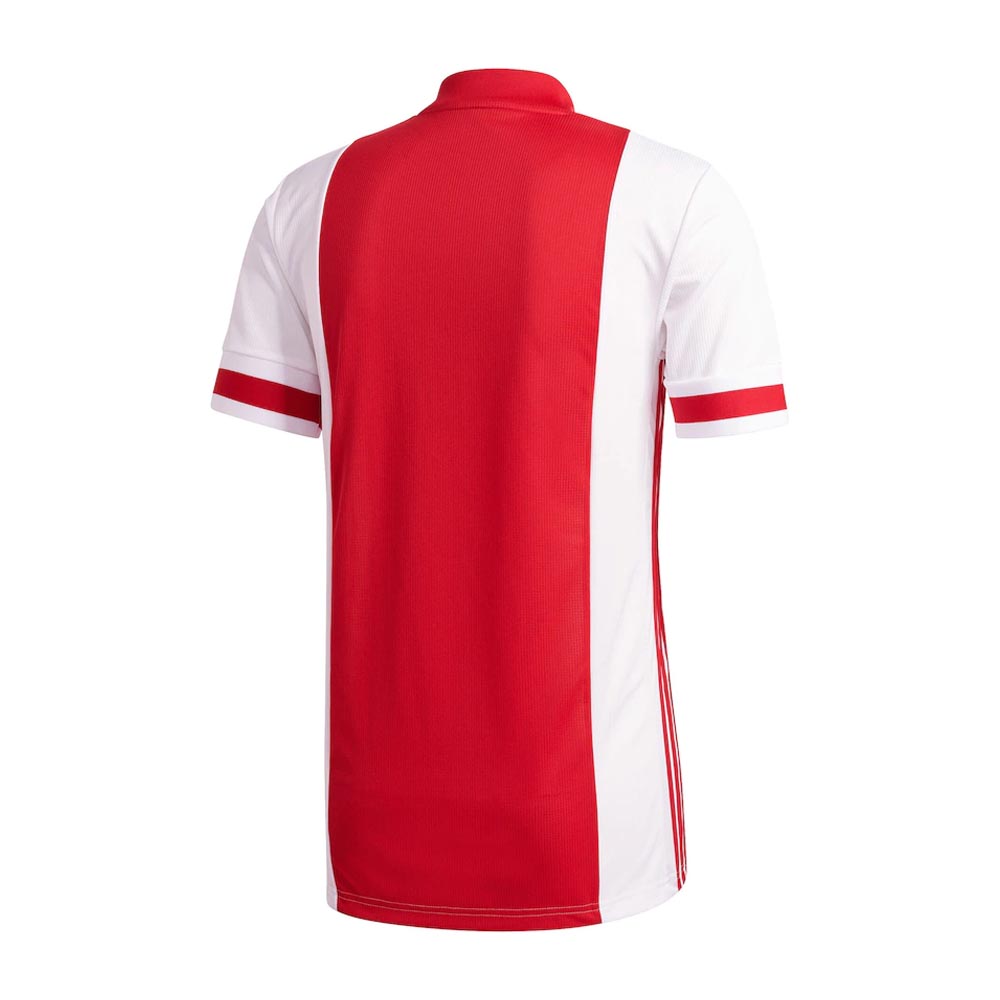 2020-2021 Ajax Adidas Home Football Shirt (Champions 21)