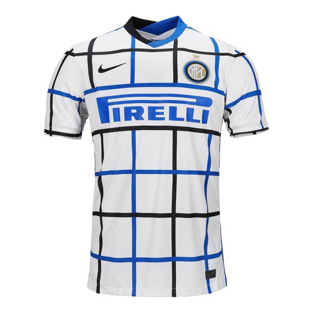 2020-2021 Inter Milan Away Nike Football Shirt (YOUNG 15)