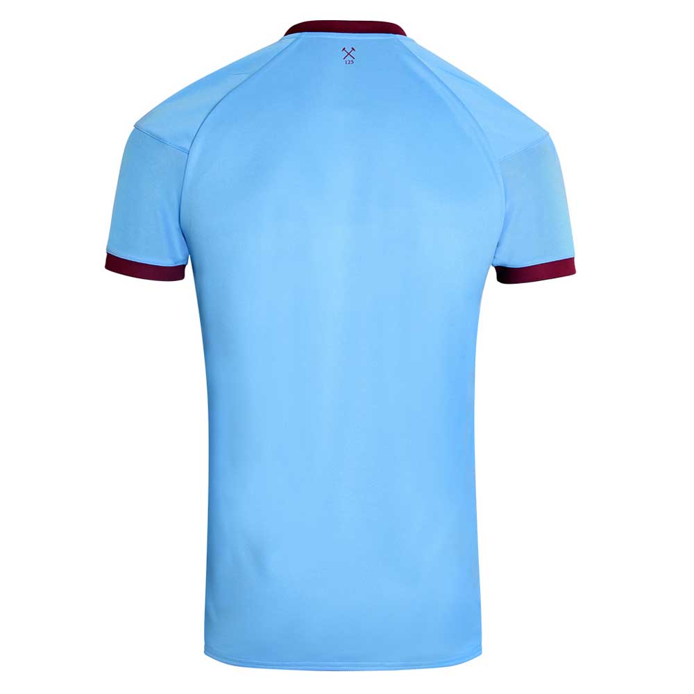 2020-2021 West Ham Away Football Shirt (BOWEN 17)