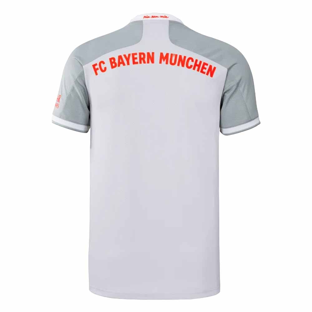 2020-2021 Bayern Munich Adidas Away Football Shirt (GORETZKA 18)