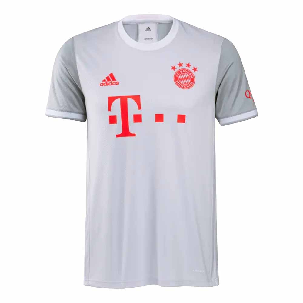 2020-2021 Bayern Munich Adidas Away Football Shirt (NEUER 1)