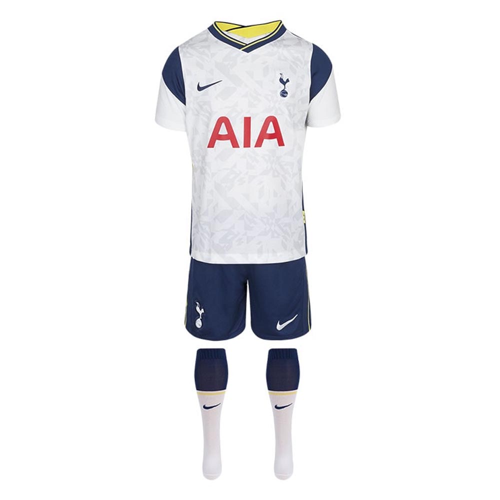 2020-2021 Tottenham Home Nike Little Boys Mini Kit (ALI 20)