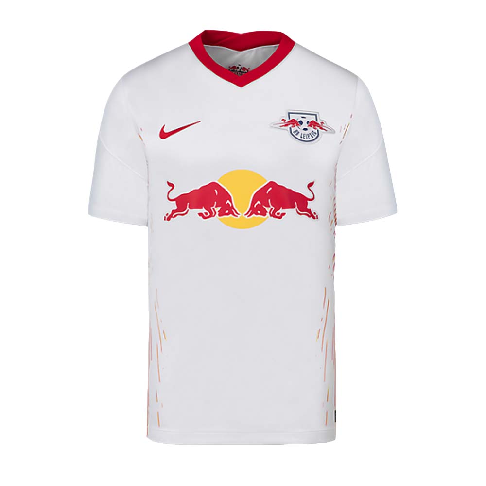 2020-2021 Red Bull Leipzig Home Nike Football Shirt (SABITZER 7)