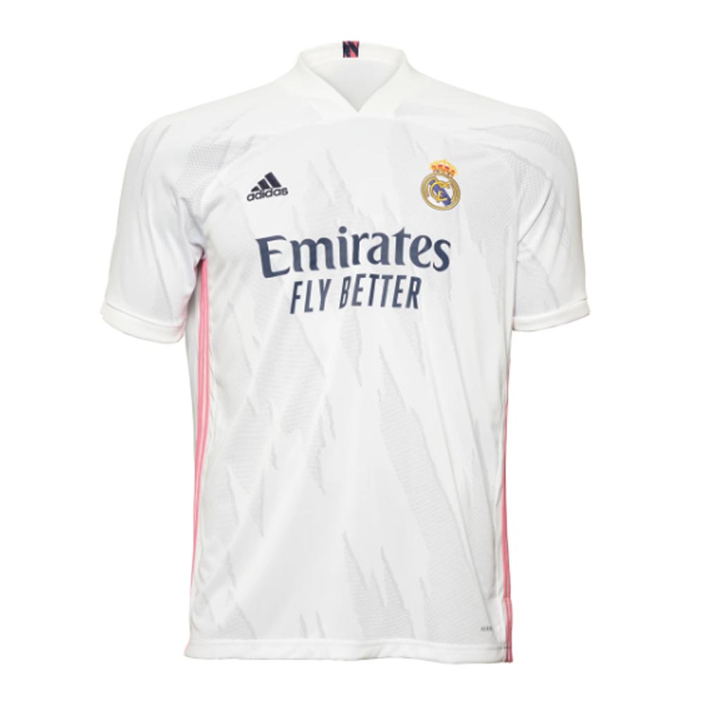 2020-2021 Real Madrid Adidas Home Football Shirt (CASILLAS 1)