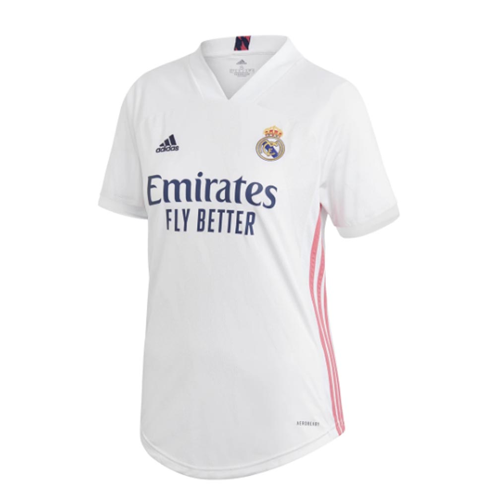 2020-2021 Real Madrid Adidas Womens Home Shirt (DI STEFANO 9)