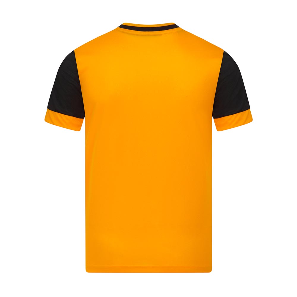 2020-2021 Wolves Home Football Shirt (PODENCE 10)