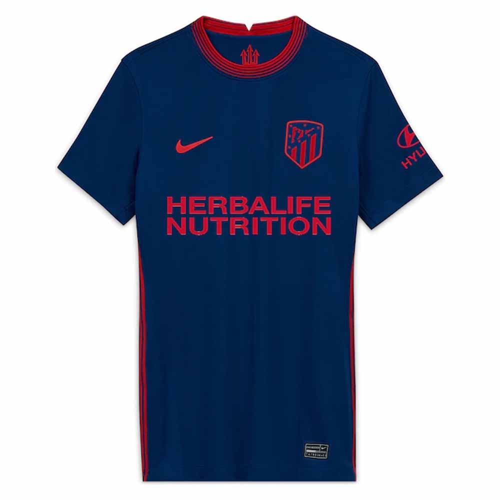 2020-2021 Atletico Madrid Away Nike Shirt (Ladies) (GODIN 2)