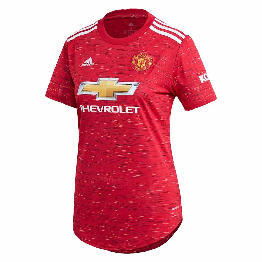 2020-2021 Man Utd Adidas Womens Home Shirt (POGBA 6)