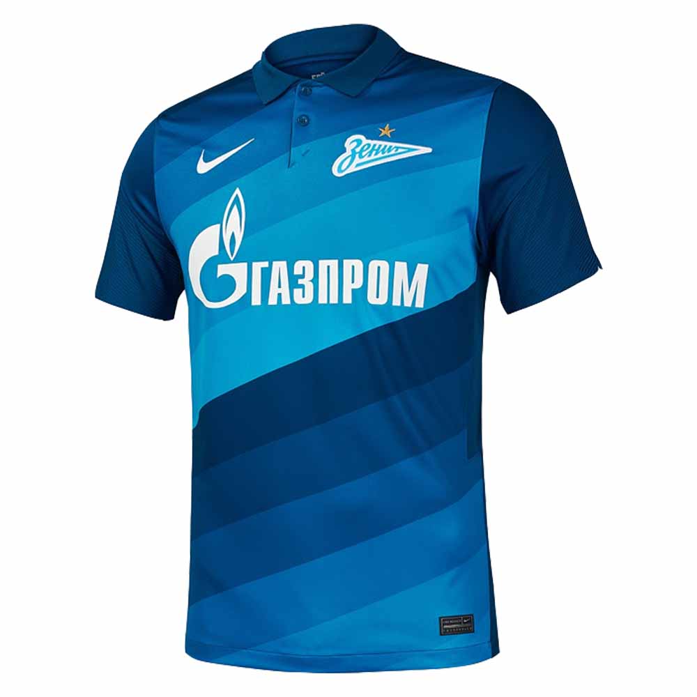 2020-2021 Zenit St Petersburg Home Nike Shirt (Kids) (AZMOUN 7)