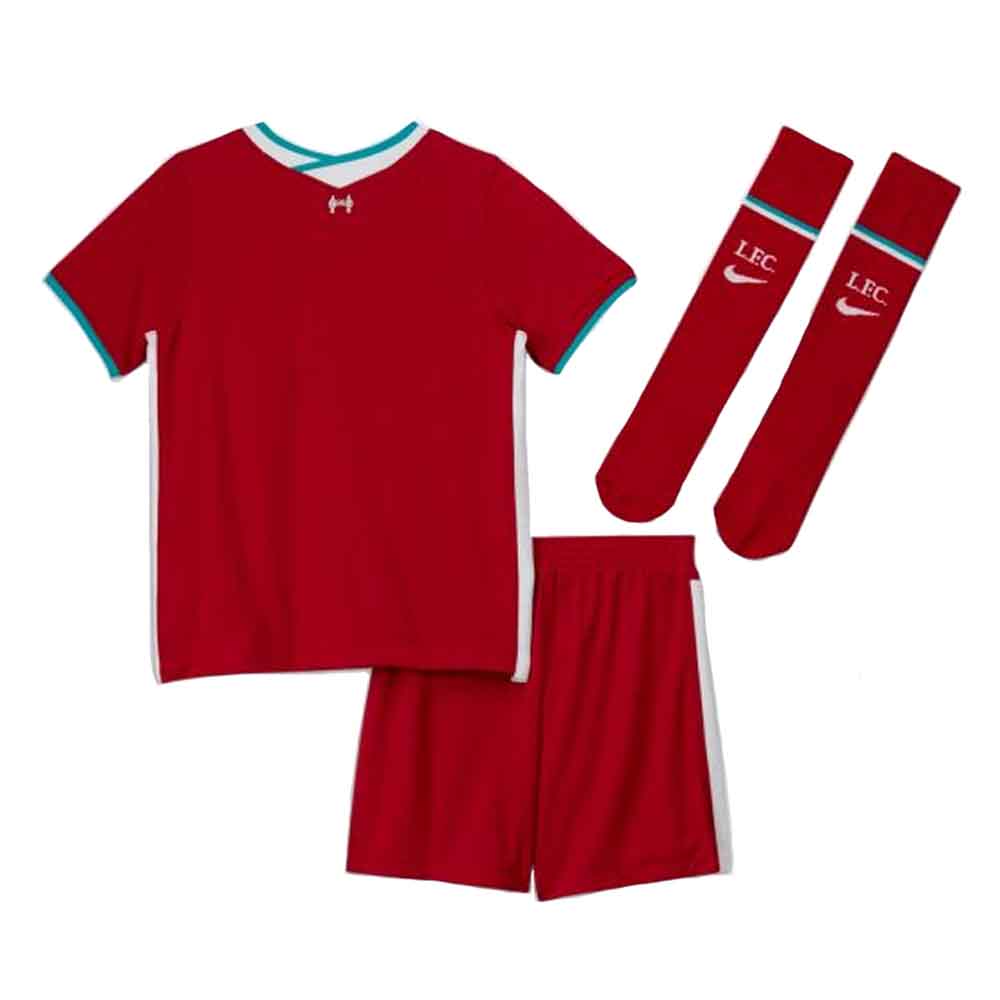 2020-2021 Liverpool Home Nike Little Boys Mini Kit (ALEXANDER ARNOLD 66)