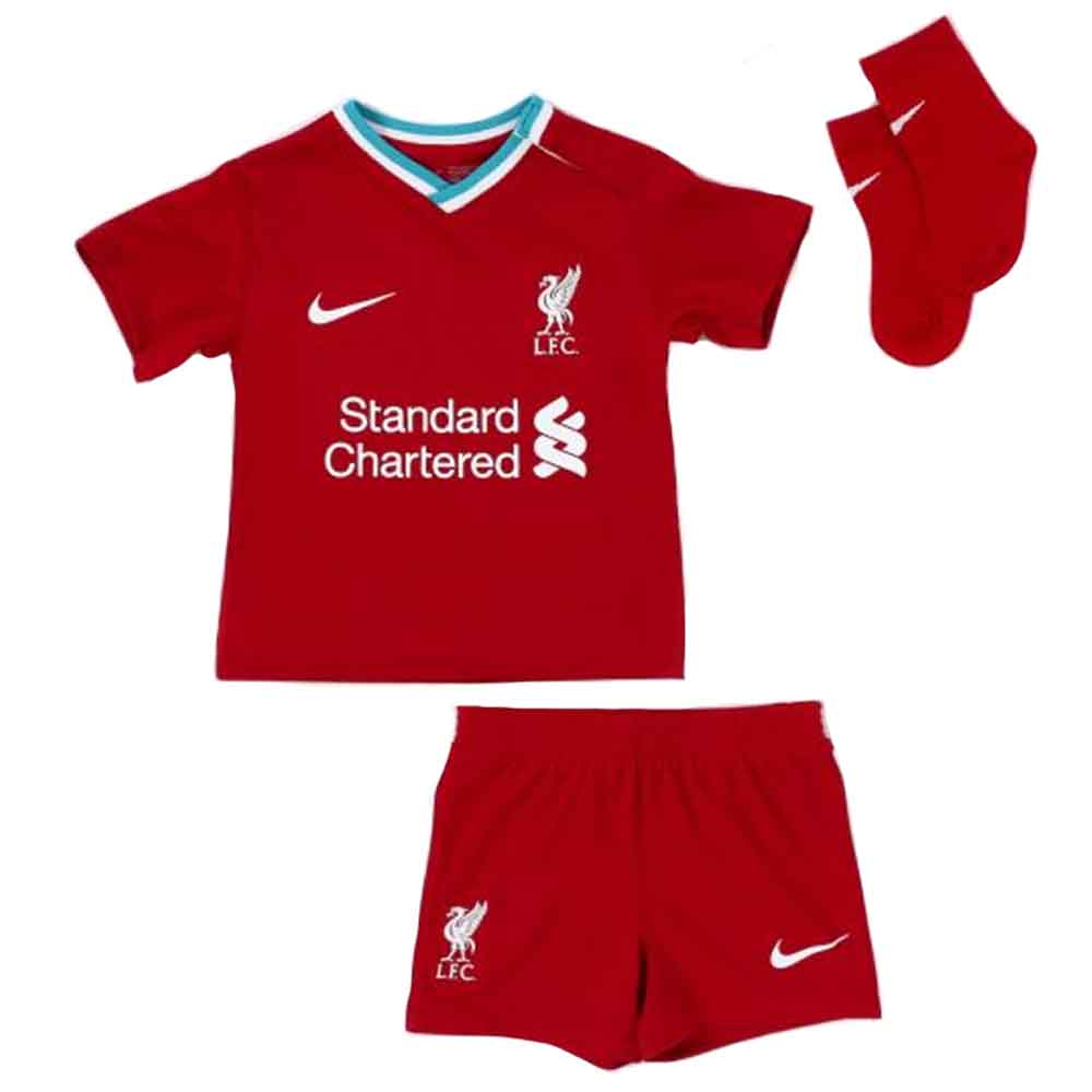 2020-2021 Liverpool Home Nike Baby Kit (KUYT 18)