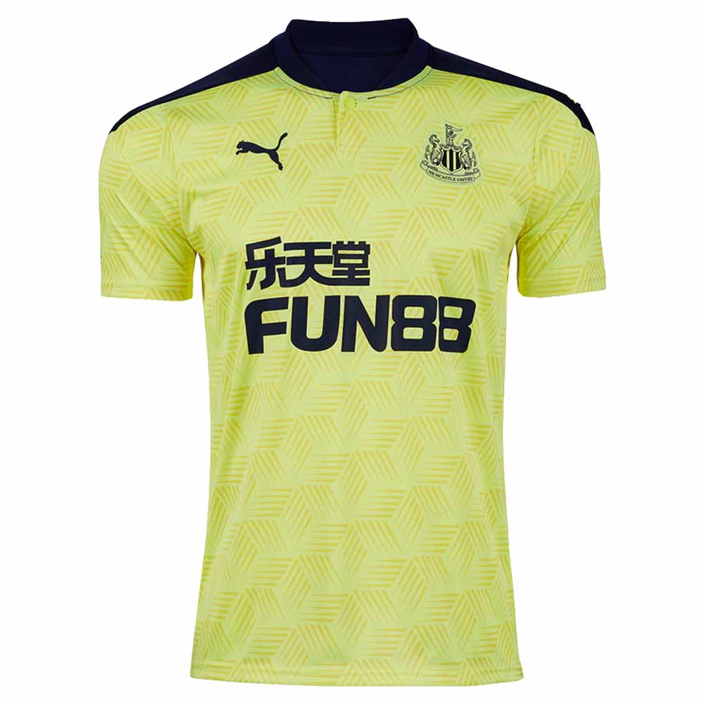 2020-2021 Newcastle Away Football Shirt (ALMIRON 24)