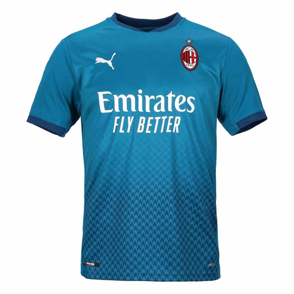 2020-2021 AC Milan Puma Third Football Shirt (CALHANOGLU 10)